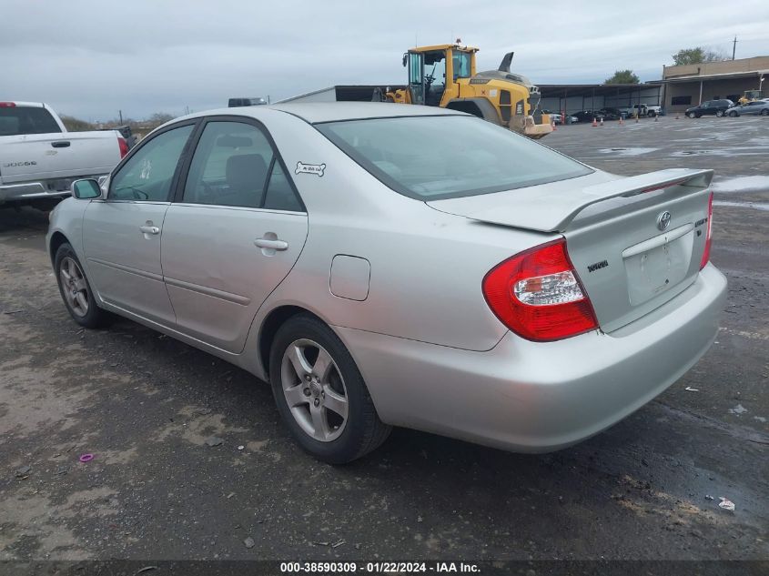 JTDBF32K420048580 2002 Toyota Camry Se