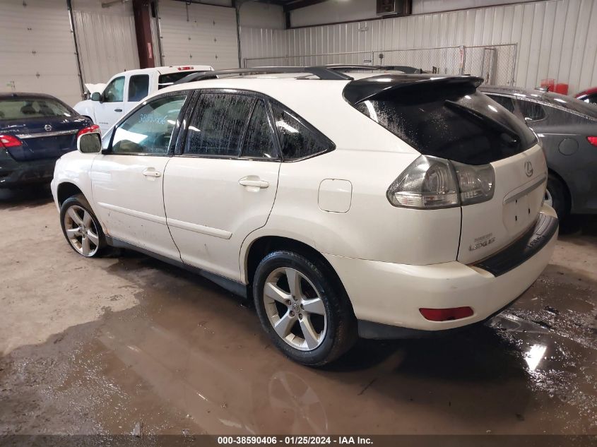 2004 Lexus Rx 330 VIN: JTJHA31U440013727 Lot: 38590406