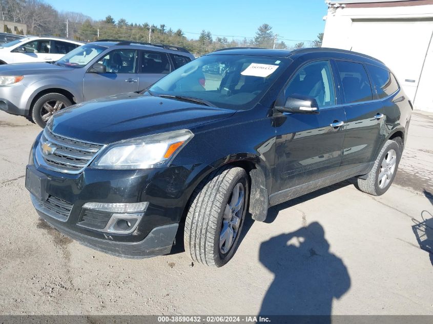 2017 Chevrolet Traverse 1Lt VIN: 1GNKVGKD7HJ132267 Lot: 38590432