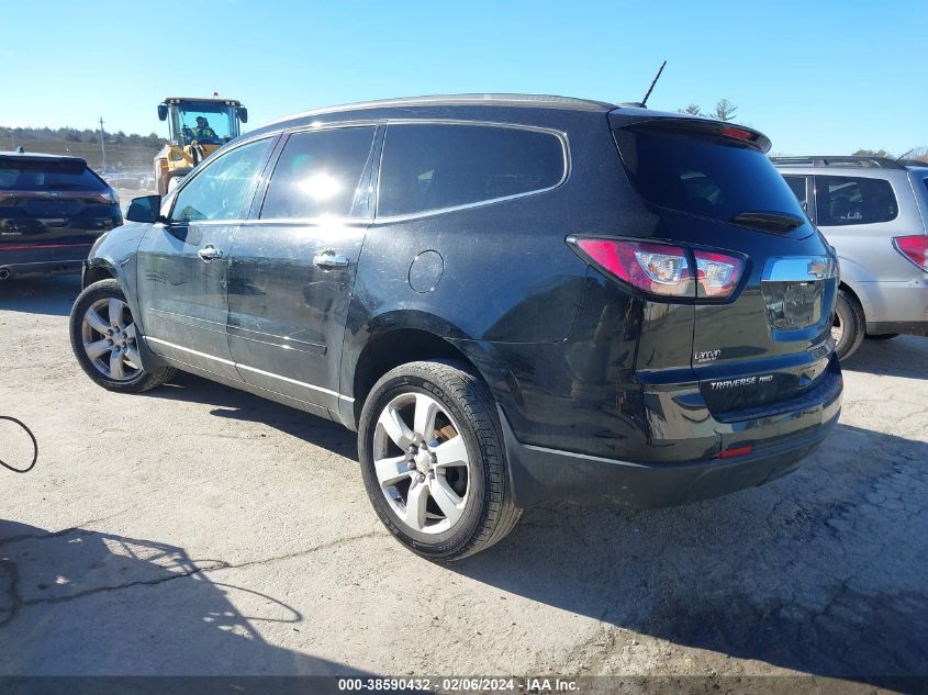 2017 Chevrolet Traverse 1Lt VIN: 1GNKVGKD7HJ132267 Lot: 38590432