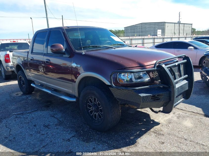 1FTRW08L23KA85971 2003 Ford F-150 Lariat/Xlt