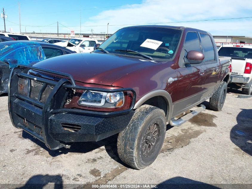 2003 Ford F-150 Lariat/Xlt VIN: 1FTRW08L23KA85971 Lot: 38590456