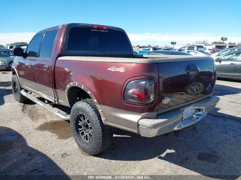 1FTRW08L23KA85971 2003 Ford F-150 Lariat/Xlt