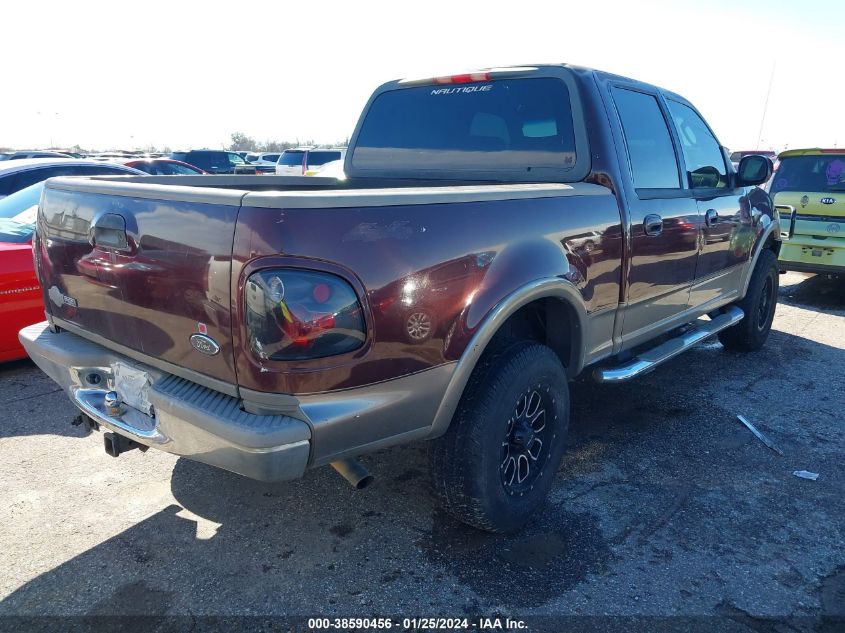 2003 Ford F-150 Lariat/Xlt VIN: 1FTRW08L23KA85971 Lot: 38590456