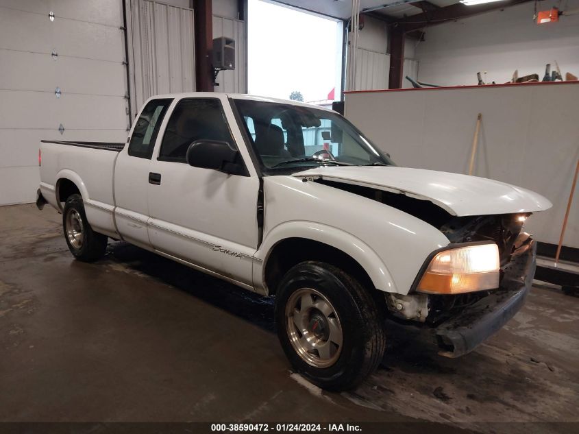 1998 GMC Sonoma Sls VIN: 1GTCS1941W8545704 Lot: 38590472