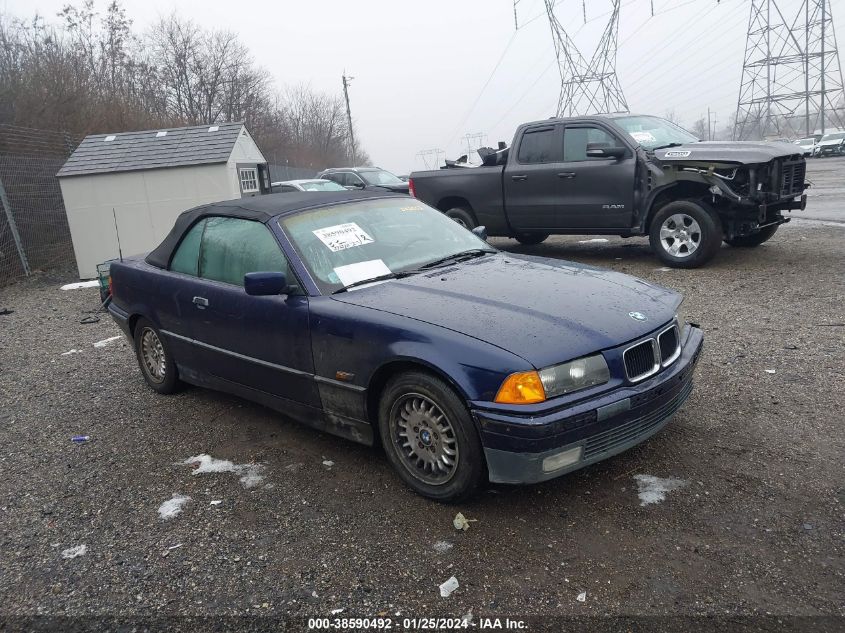 1995 BMW 325 Ic Automatic VIN: WBABJ6322SJD42052 Lot: 38590492