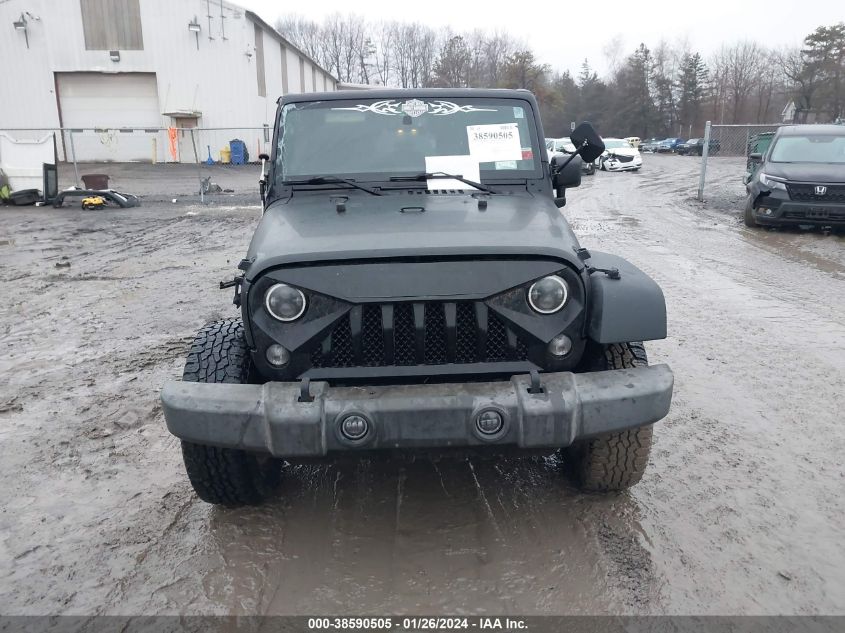 2014 Jeep Wrangler Unlimited Sport VIN: 1C4BJWDG4EL146259 Lot: 38590505