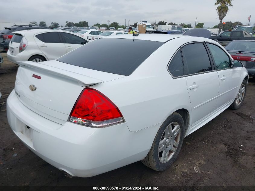 2013 Chevrolet Impala Lt VIN: 2G1WG5E34D1190491 Lot: 38590578