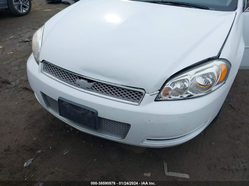 2013 Chevrolet Impala Lt VIN: 2G1WG5E34D1190491 Lot: 38590578