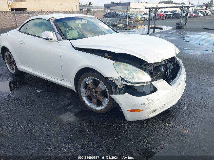 2002 Lexus Sc 430 VIN: JTHFN48Y820014789 Lot: 38590587