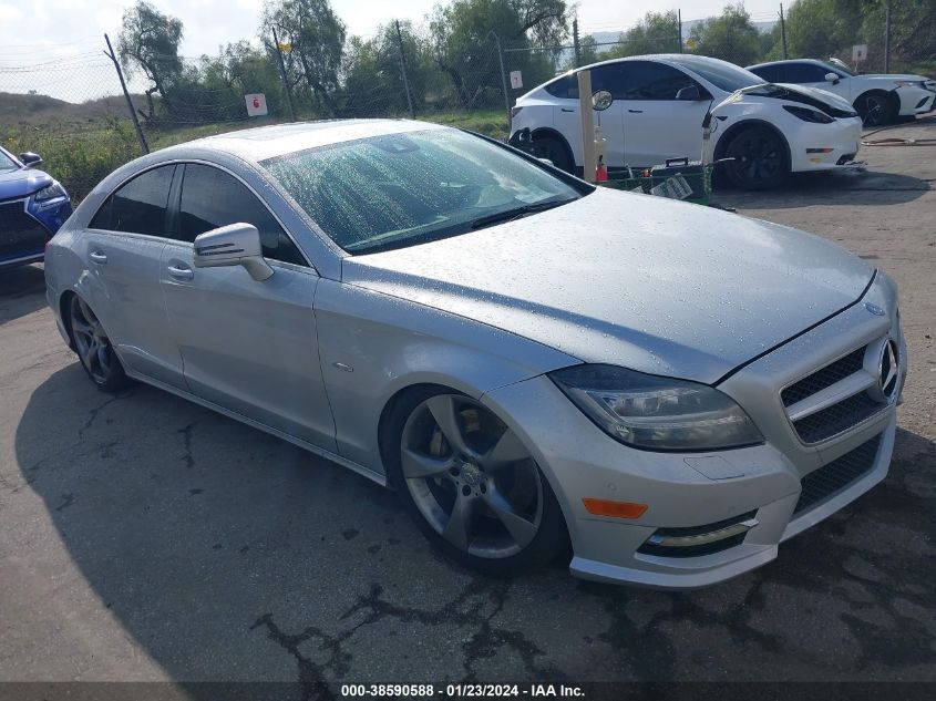 WDDLJ7DB7CA014206 2012 Mercedes-Benz Cls 550