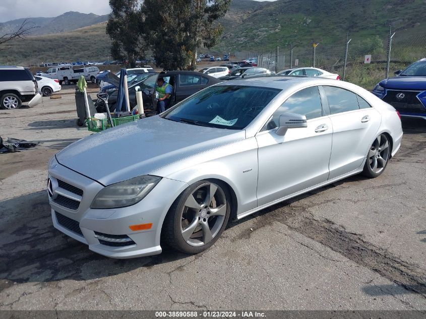 WDDLJ7DB7CA014206 2012 Mercedes-Benz Cls 550