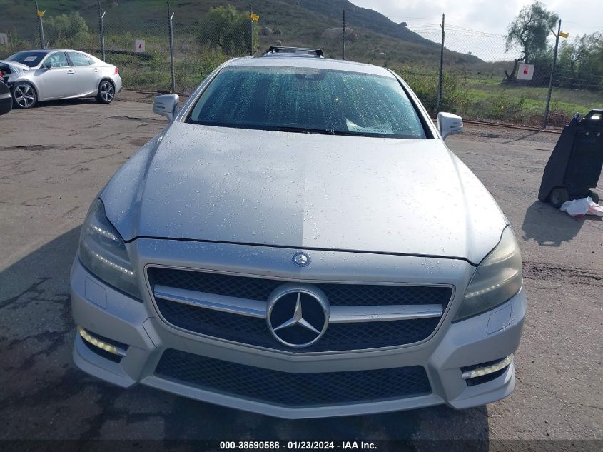 WDDLJ7DB7CA014206 2012 Mercedes-Benz Cls 550