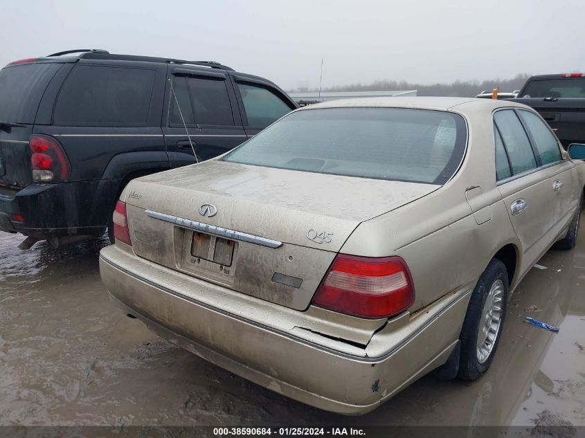 JNKBY31A4XM601326 1999 Infiniti Q45 Touring