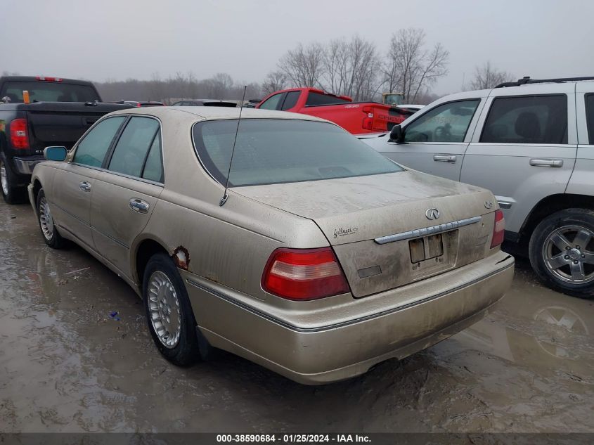 JNKBY31A4XM601326 1999 Infiniti Q45 Touring