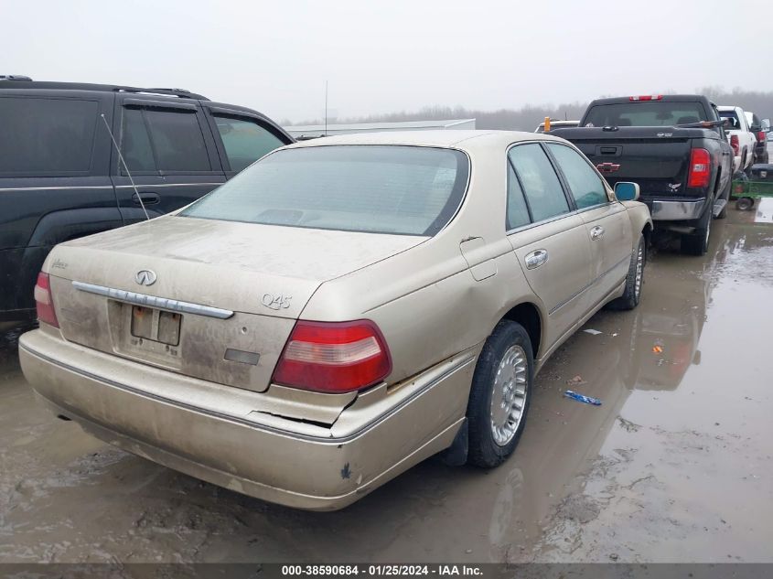 JNKBY31A4XM601326 1999 Infiniti Q45 Touring