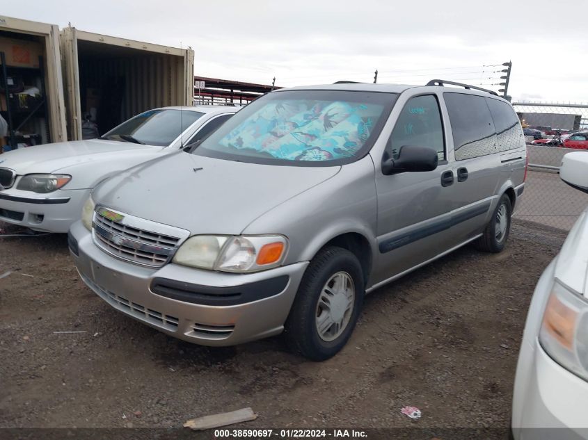 1GNDX03E44D169366 2004 Chevrolet Venture Ls