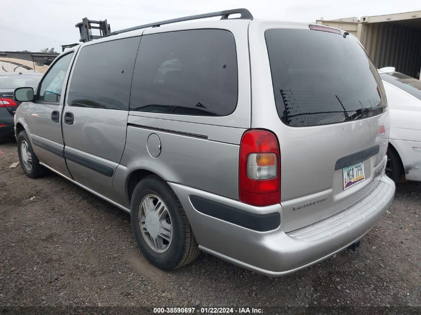 1GNDX03E44D169366 2004 Chevrolet Venture Ls