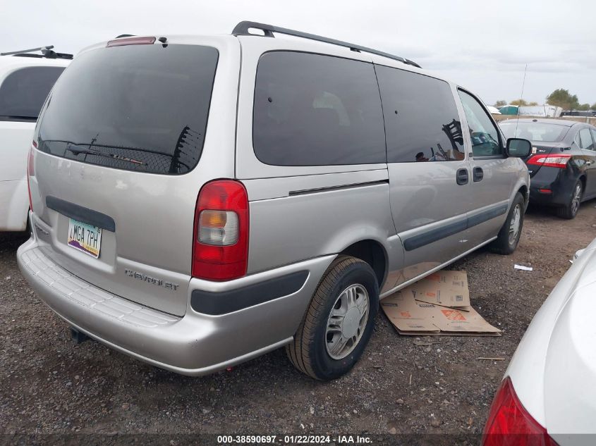 1GNDX03E44D169366 2004 Chevrolet Venture Ls