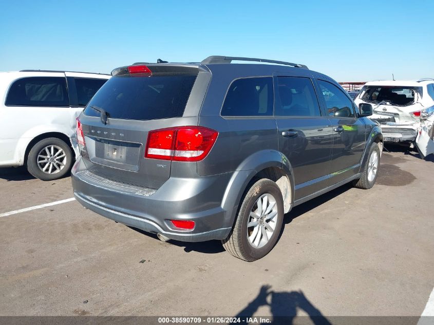 2013 Dodge Journey Sxt VIN: 3C4PDCBG5DT666570 Lot: 38590709