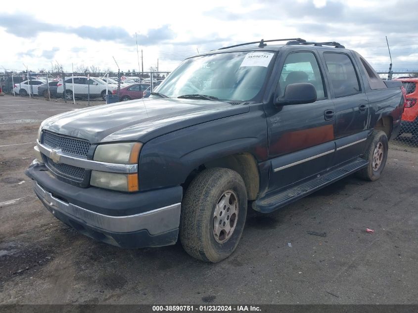 2006 Chevrolet Avalanche 1500 Ls VIN: 3GNEC12Z66G138667 Lot: 38590751