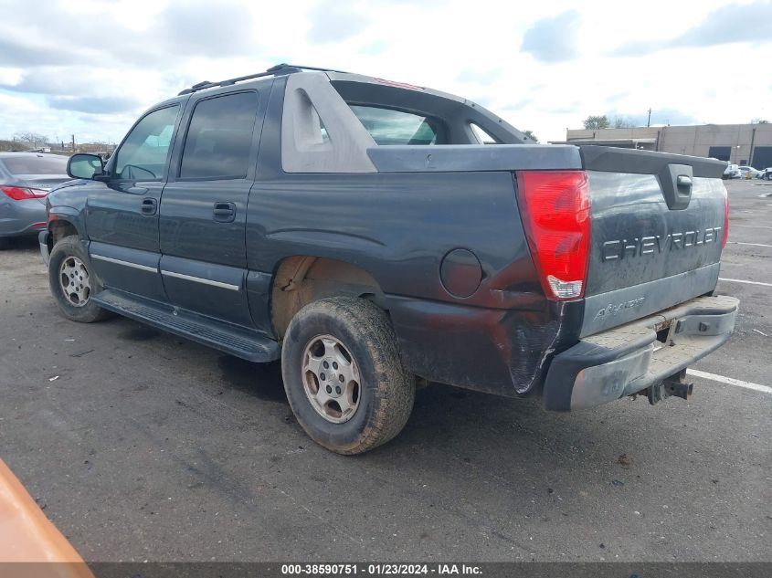 2006 Chevrolet Avalanche 1500 Ls VIN: 3GNEC12Z66G138667 Lot: 38590751