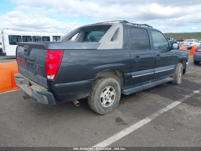 2006 Chevrolet Avalanche 1500 Ls VIN: 3GNEC12Z66G138667 Lot: 38590751