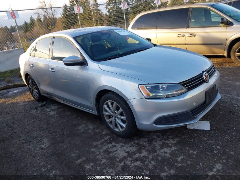 2013 Volkswagen Jetta 2.5L Se VIN: 3VWBP7AJ4DM455857 Lot: 38590768