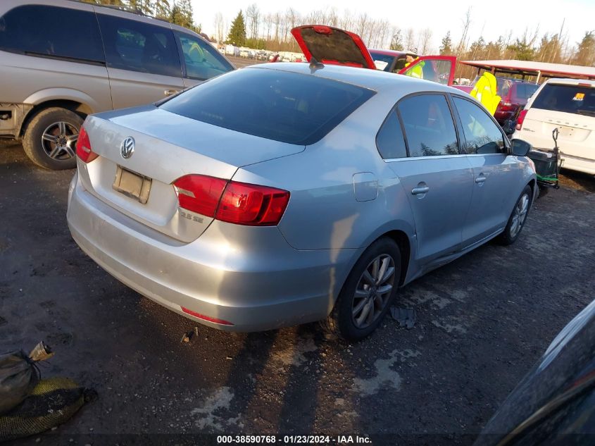 2013 Volkswagen Jetta 2.5L Se VIN: 3VWBP7AJ4DM455857 Lot: 38590768