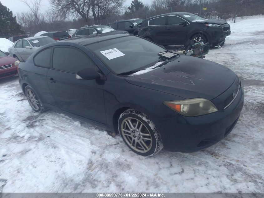 2007 Scion Tc VIN: JTKDE177X70153760 Lot: 38590773