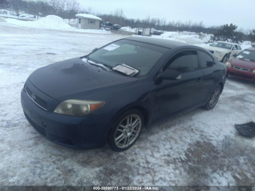 2007 Scion Tc VIN: JTKDE177X70153760 Lot: 38590773