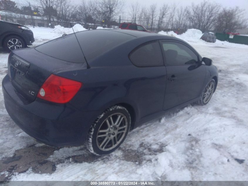 2007 Scion Tc VIN: JTKDE177X70153760 Lot: 38590773