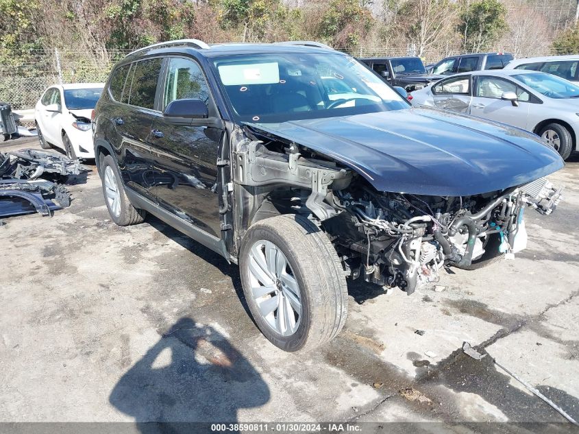 2021 Volkswagen Atlas 3.6L V6 Sel VIN: 1V2BR2CA0MC564149 Lot: 38590811