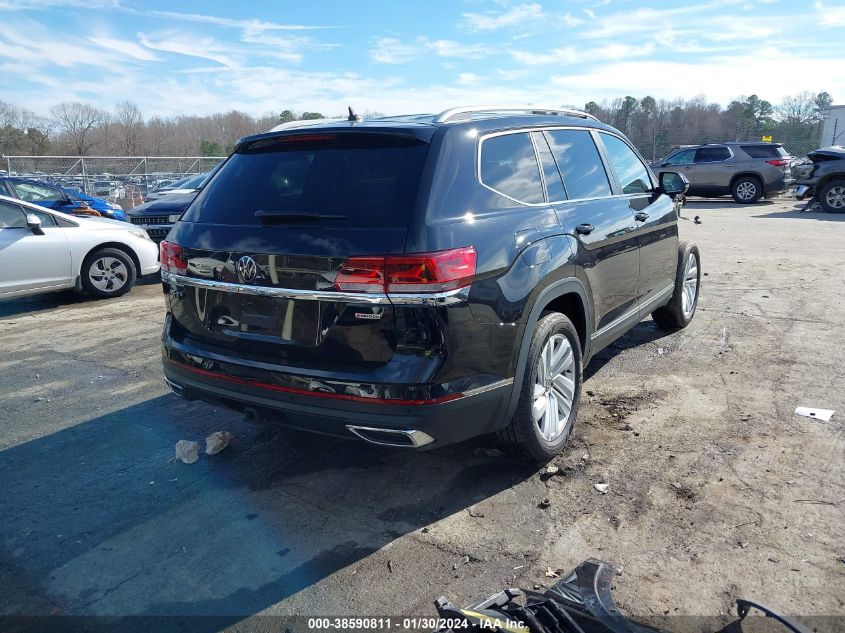 2021 Volkswagen Atlas 3.6L V6 Sel VIN: 1V2BR2CA0MC564149 Lot: 38590811