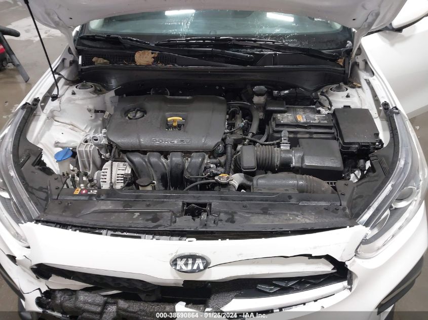 2021 Kia Forte Fe VIN: 3KPF24AD5ME401098 Lot: 38590864