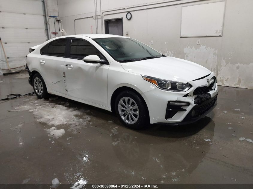 2021 Kia Forte Fe VIN: 3KPF24AD5ME401098 Lot: 38590864