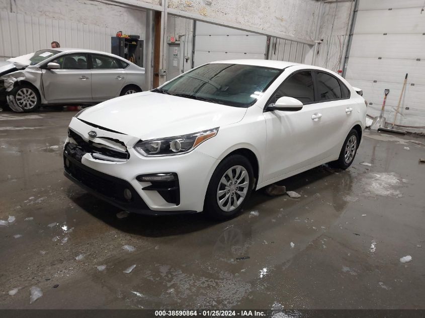 2021 Kia Forte Fe VIN: 3KPF24AD5ME401098 Lot: 38590864