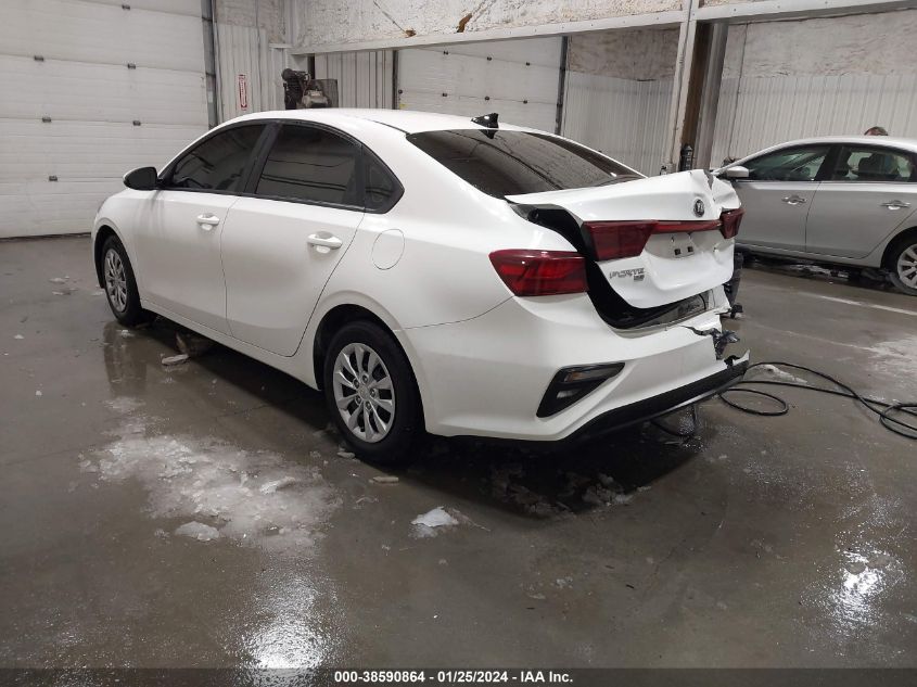 2021 Kia Forte Fe VIN: 3KPF24AD5ME401098 Lot: 38590864