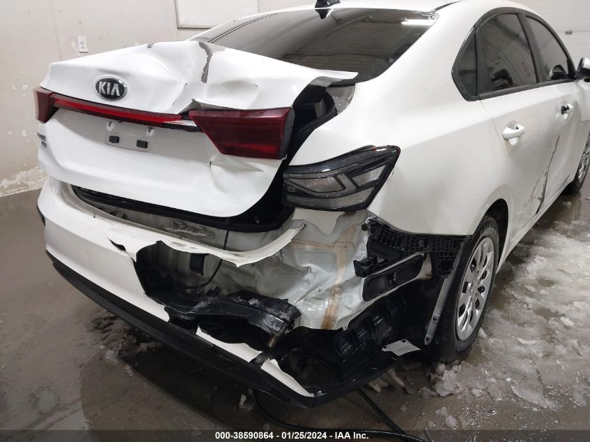 2021 Kia Forte Fe VIN: 3KPF24AD5ME401098 Lot: 38590864