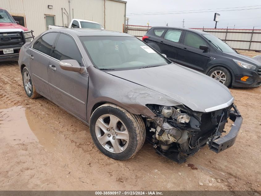 2006 Acura Rl 3.5 VIN: JH4KB16526C006190 Lot: 38590917