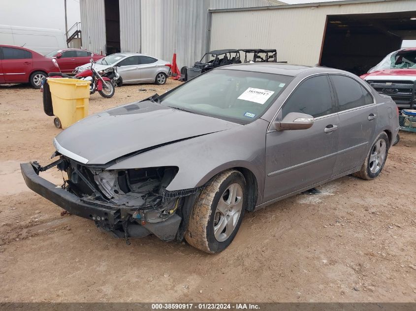 2006 Acura Rl 3.5 VIN: JH4KB16526C006190 Lot: 38590917