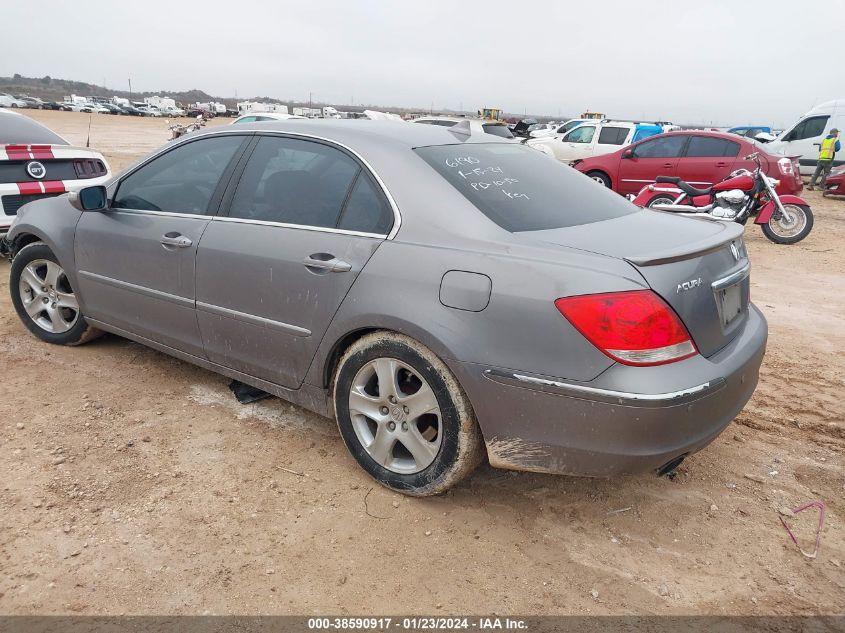 2006 Acura Rl 3.5 VIN: JH4KB16526C006190 Lot: 38590917