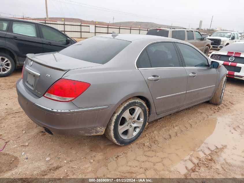 2006 Acura Rl 3.5 VIN: JH4KB16526C006190 Lot: 38590917