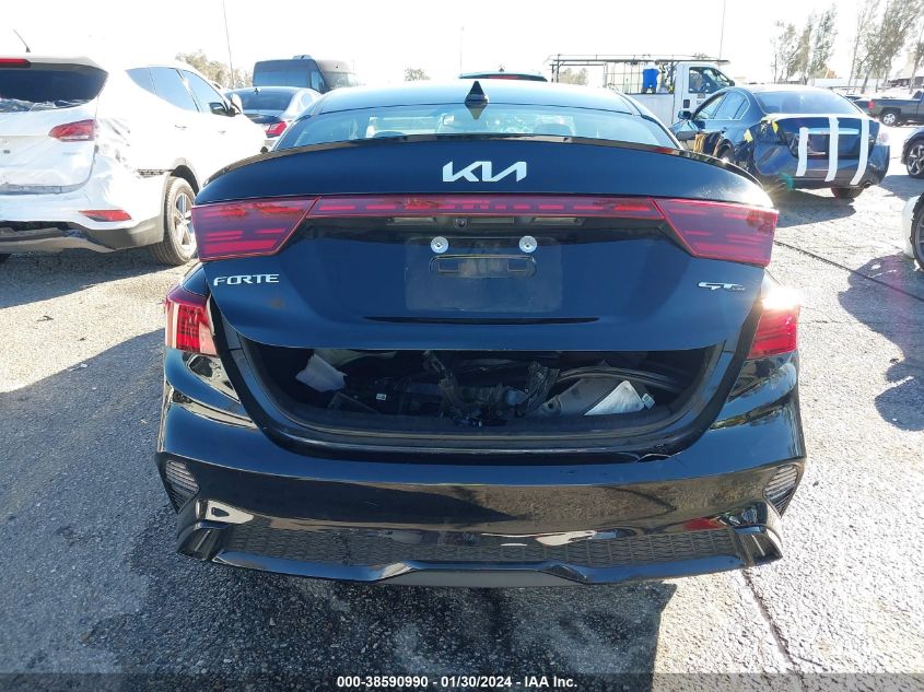 2022 Kia Forte Gt Line VIN: 3KPF54AD3NE503024 Lot: 38590990