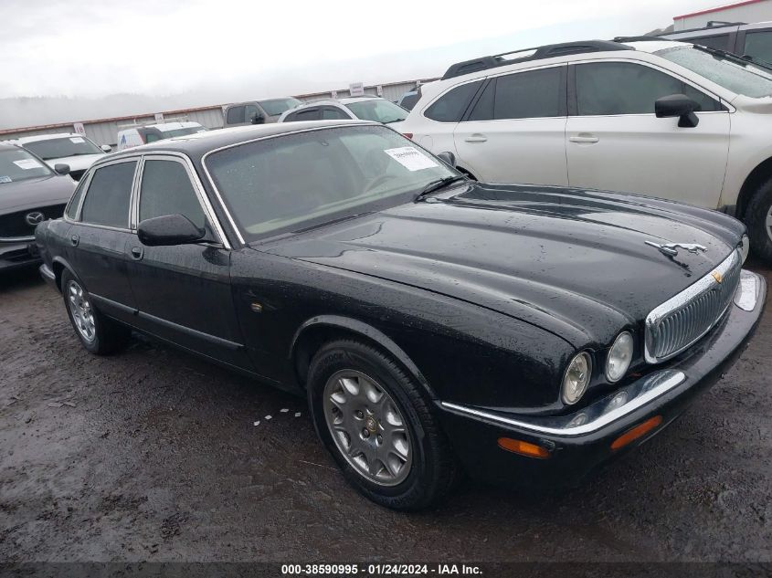 2002 Jaguar Xj8 VIN: SAJDA14C82LF44356 Lot: 38590995