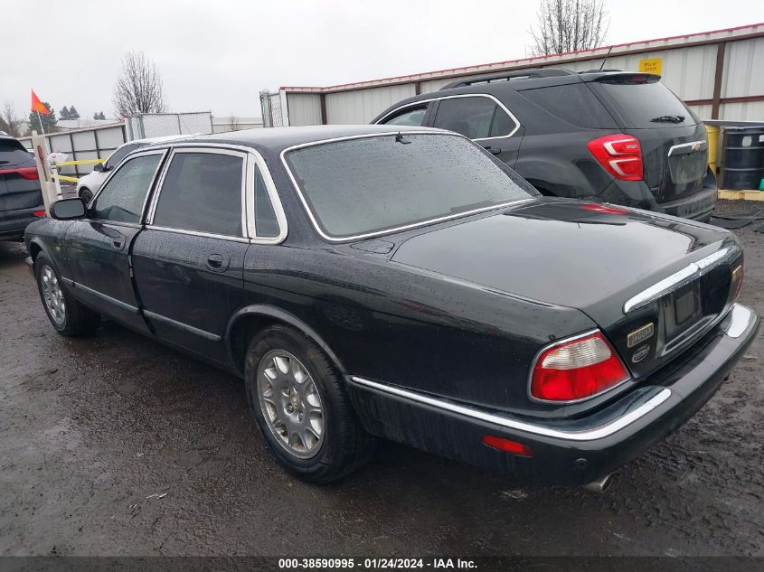 2002 Jaguar Xj8 VIN: SAJDA14C82LF44356 Lot: 38590995