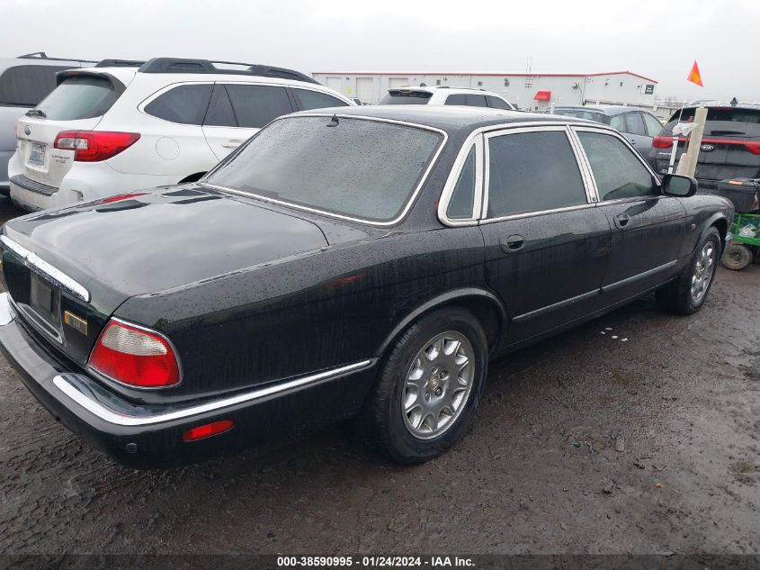 2002 Jaguar Xj8 VIN: SAJDA14C82LF44356 Lot: 38590995