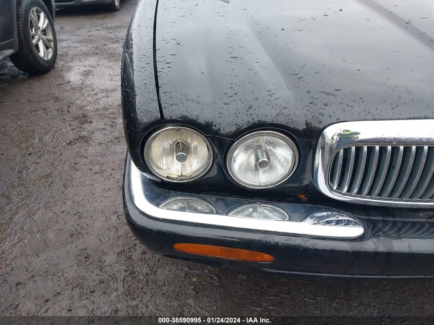 2002 Jaguar Xj8 VIN: SAJDA14C82LF44356 Lot: 38590995