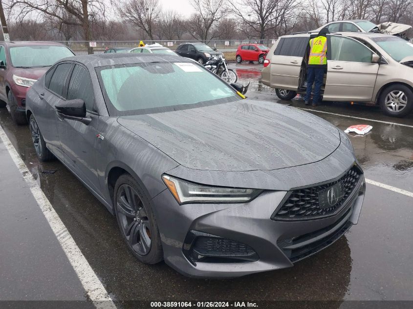 19UUB6F56MA010437 2021 Acura Tlx Tech A