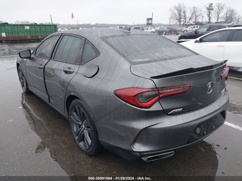 19UUB6F56MA010437 2021 Acura Tlx Tech A